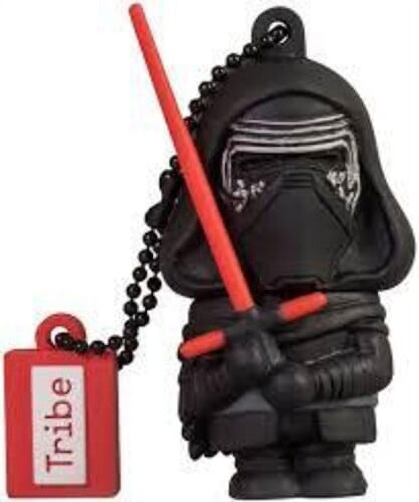 Clé usb star wars 16 go en gomme, modèle yoda