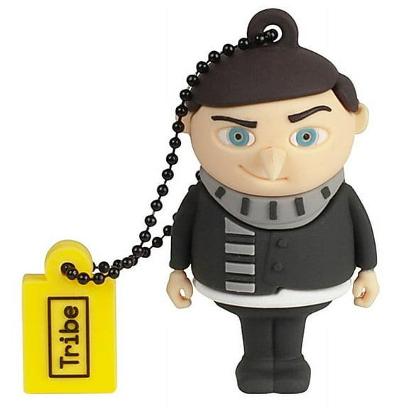 Tribe Tech Minions USB Flash Drive, 16GB, Gru