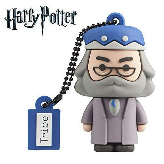 Tribe Usb Stick 32 Gb Albus Dumbledore - Original Harry Potter 2.0 Flash Drive, Tribe Fd037704 Flash_Drive