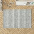 thumbnail image 1 of Tribe Way Ivory Charcoal Kids Play Mat, 1 of 5