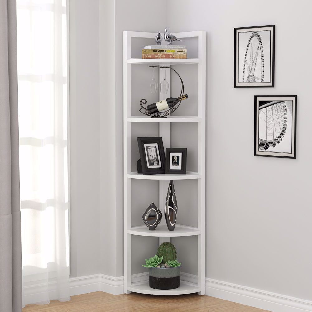 Corner Shelves  Corner Shelf Unit — Tribesigns