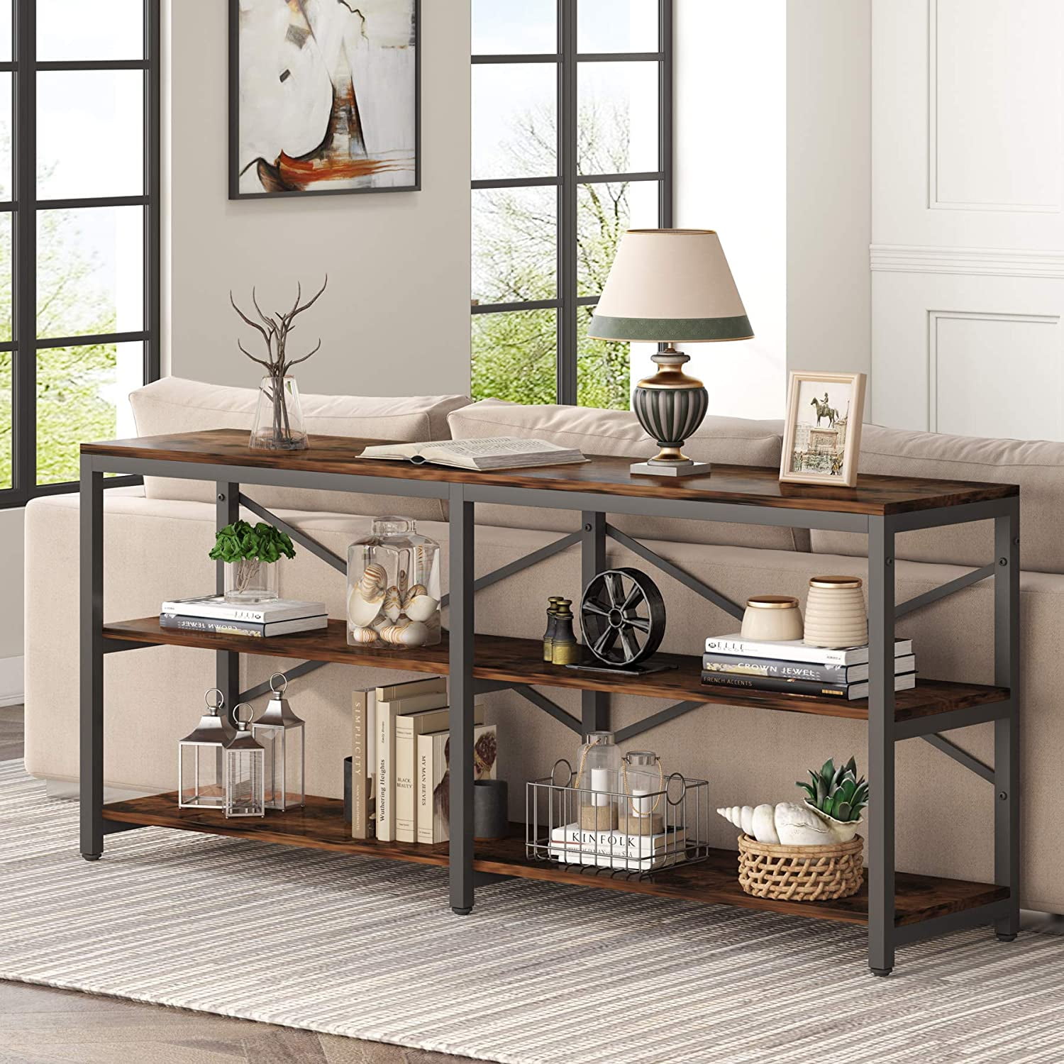 17 Stories Turrella 70.86'' Console Table
