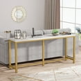 thumbnail image 1 of TribeSigns 70.9 inch Extra Long Sofa Table, Narrow Long Console Table Behind Couch, Entryway Table for Living Room, 1 of 7