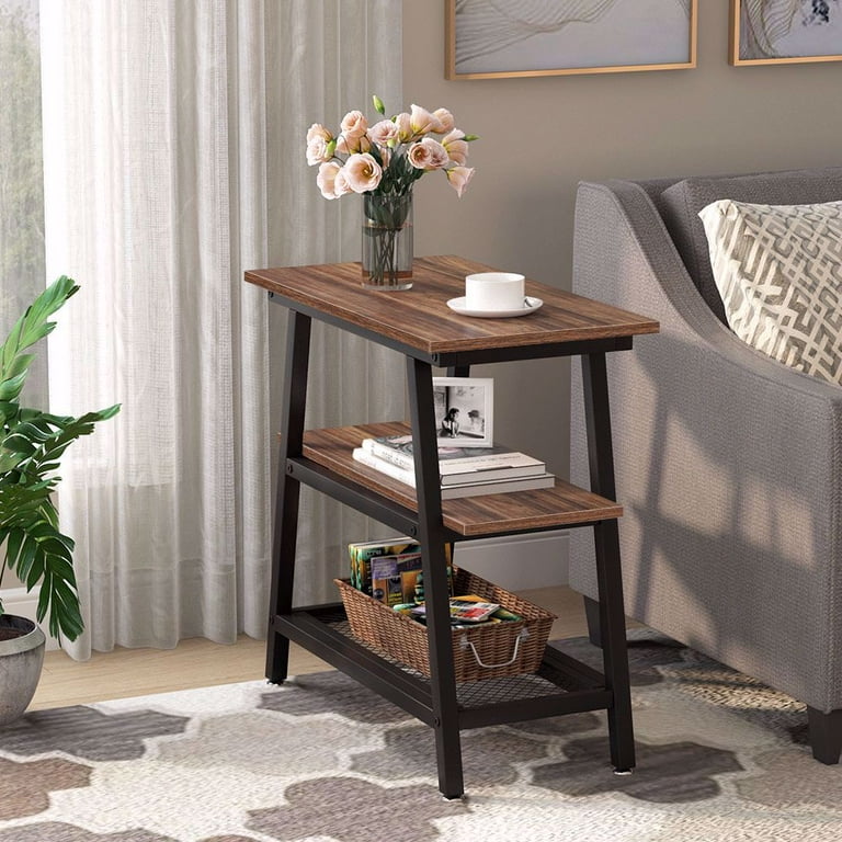 Vintage end hot sale table with storage