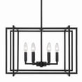 thumbnail image 1 of Tribeca 6-Light Chandelier in Black with Black Accents, 1 of 1