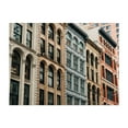 thumbnail image 1 of Tribeca Architectural 02 - Manhattan New York Photography Architecture Cityscape Vintage Street Photography City Unframed Wall Art Print 22 x 28 inches, 1 of 4