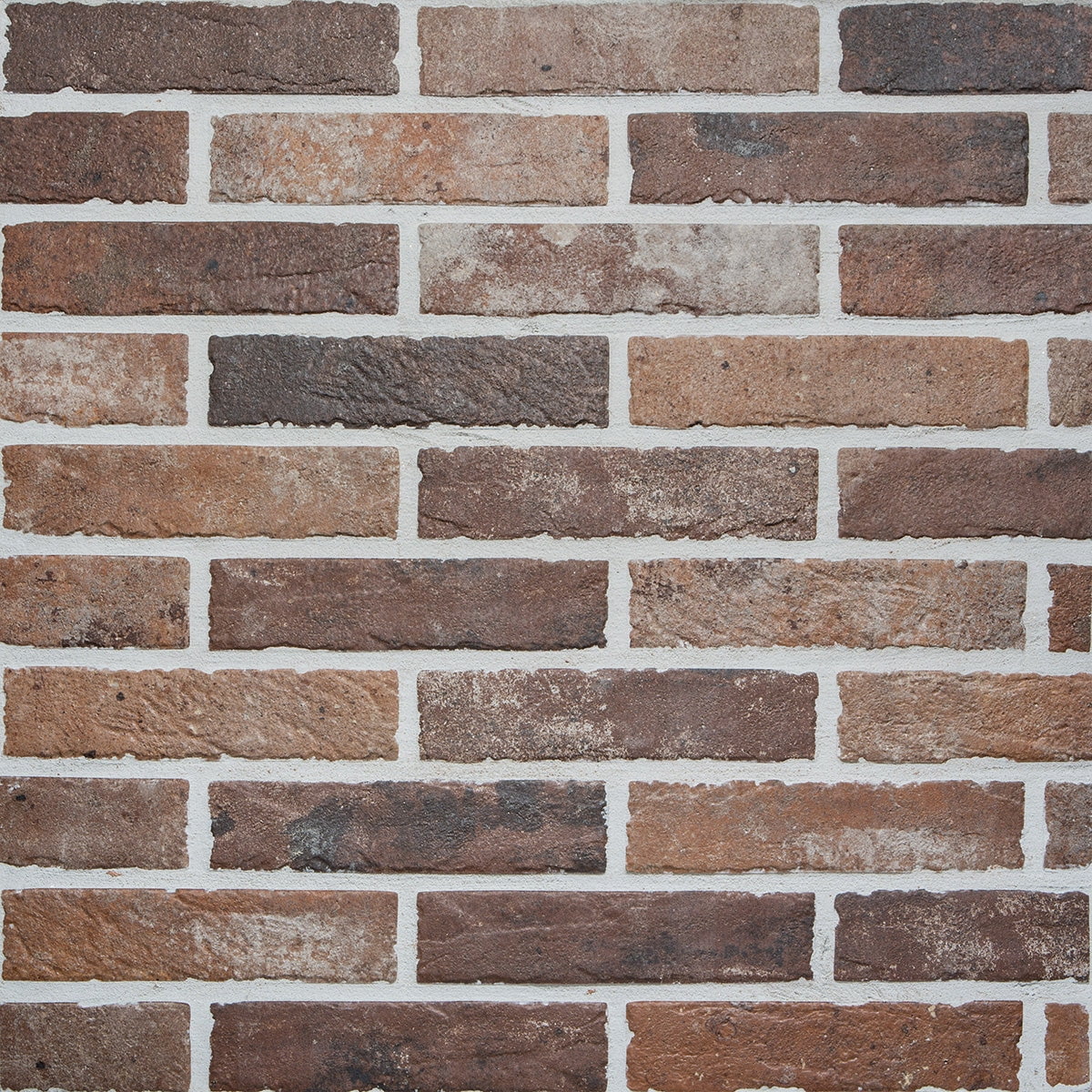 Tribeca Old Red Porcelain Brick Look Wall Tile
