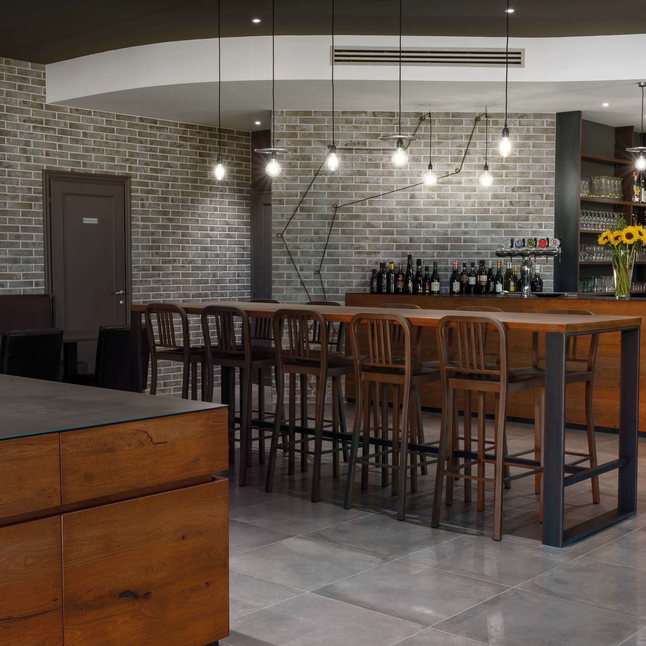Tribeca Gray Matte Porcelain Brick Look Wall & Floor Tile