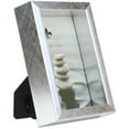 thumbnail image 1 of Tribeca - Brushed Silver 4x6 Picture Frame, 1 of 3