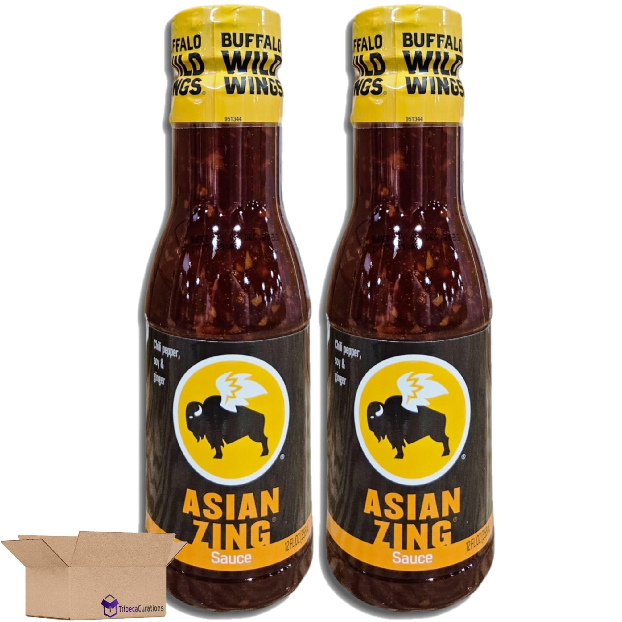 Tribeca Curations Buffalo Wild Wings Asian Zing Sauce 12 Fl Oz