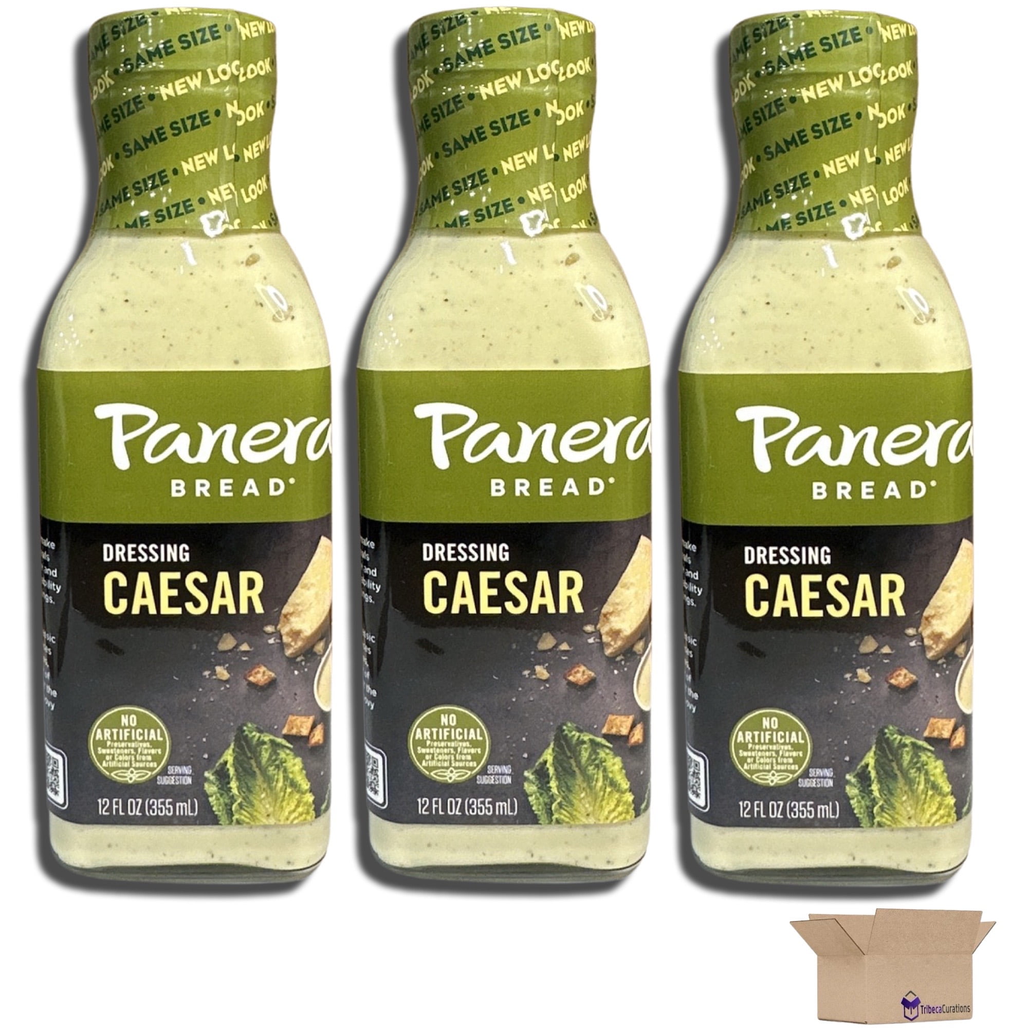 Panera Caesar Salad Dressing 12oz (Pack of 3) Tunisia Ubuy