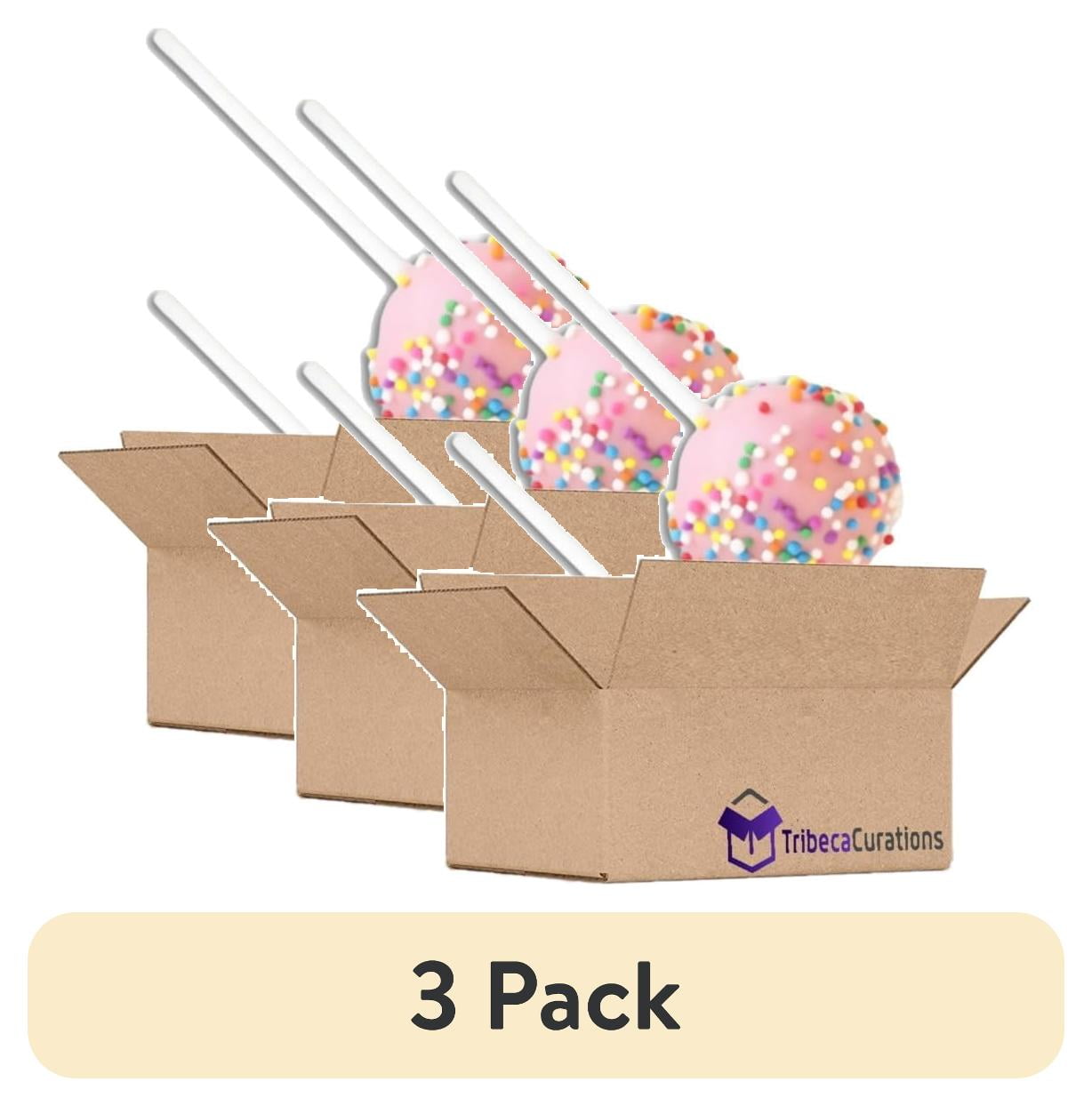 (3 pack) Carlotta's Authentic Italian Cake Pops 1.2 Ounce 3 Count