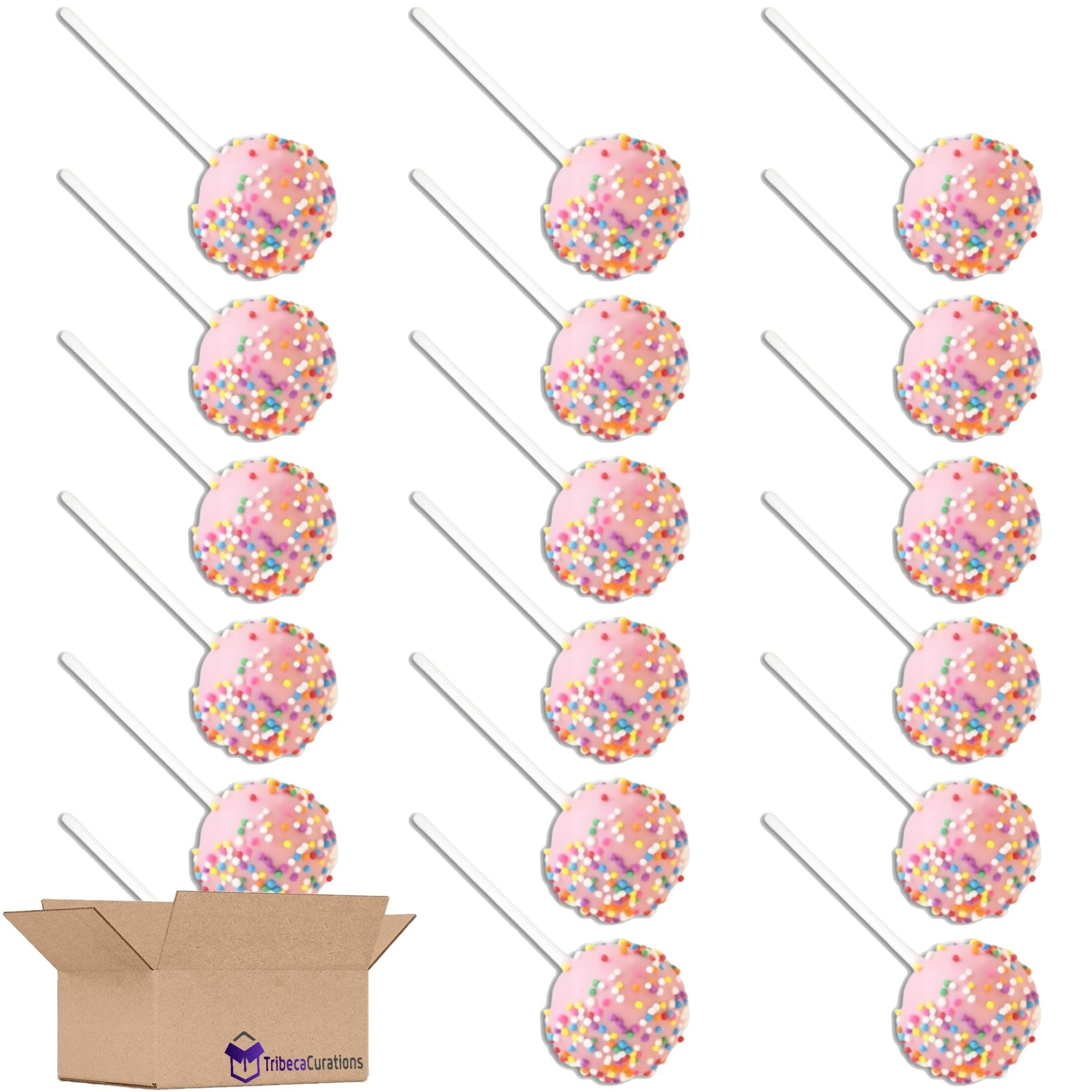 Tribeca Curations Carlotta's Authentic Italian Cake Pops 1.2 Ounce