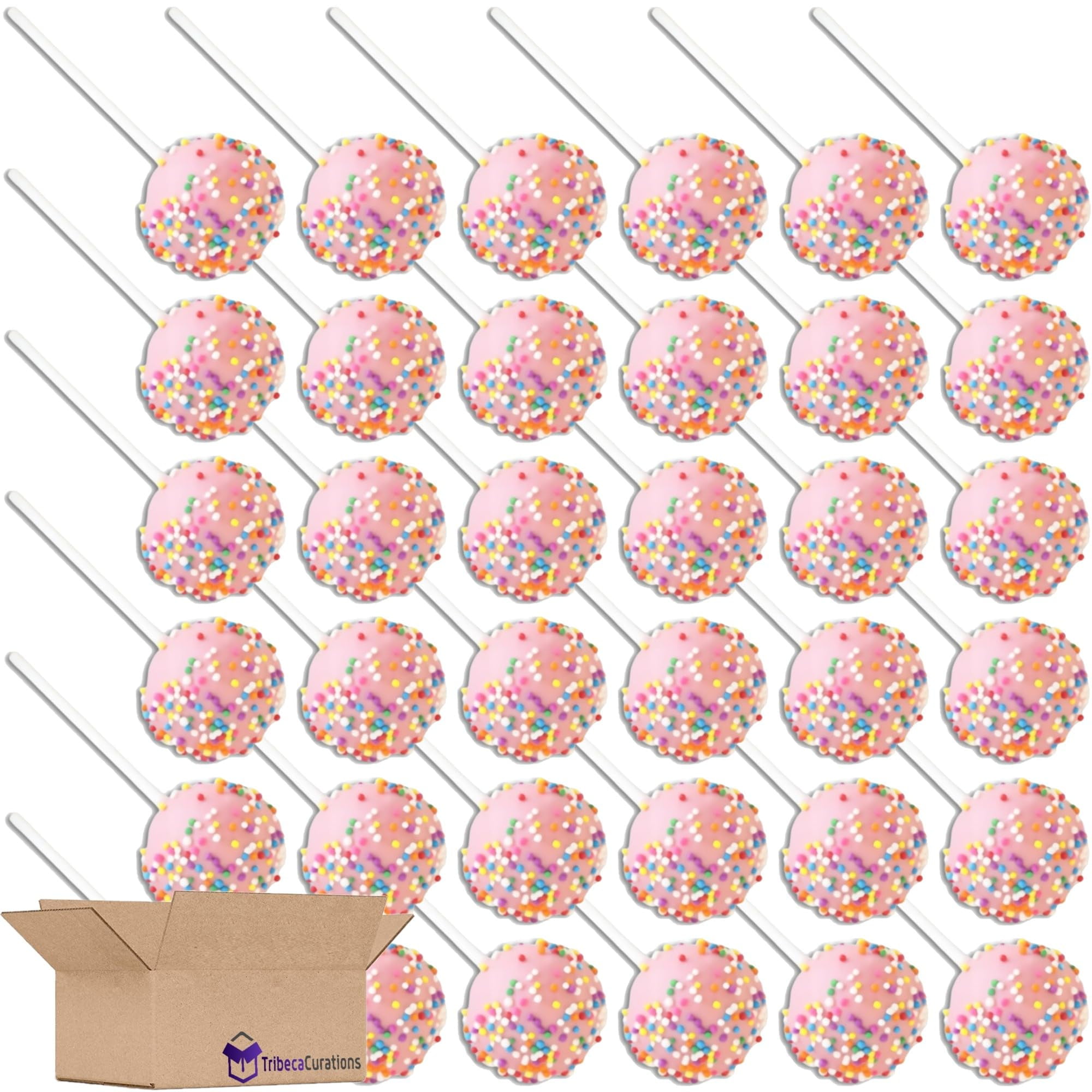 Tribeca Curations Carlotta's Authentic Italian Cake Pops Birthday