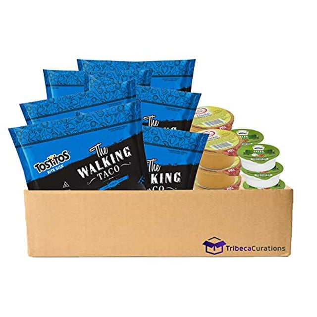 Complete Walking Taco Kit With Salsa and Cheese Cups 18 Count