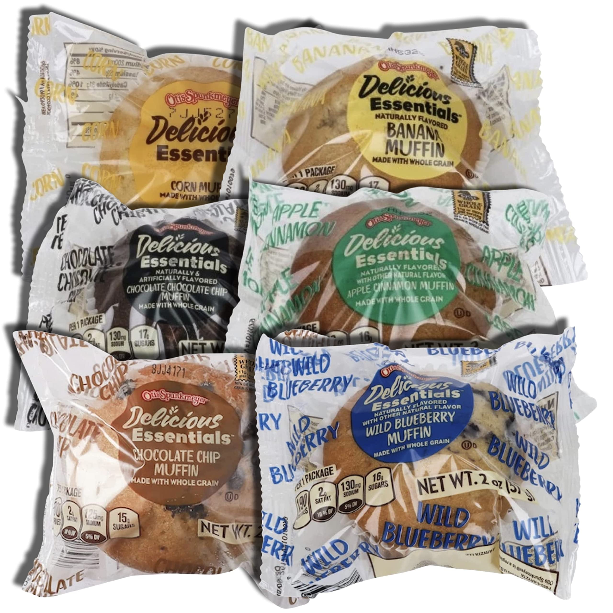 Tribeca Curations Delicious Essentials Muffins Ultimate 6 Flavor