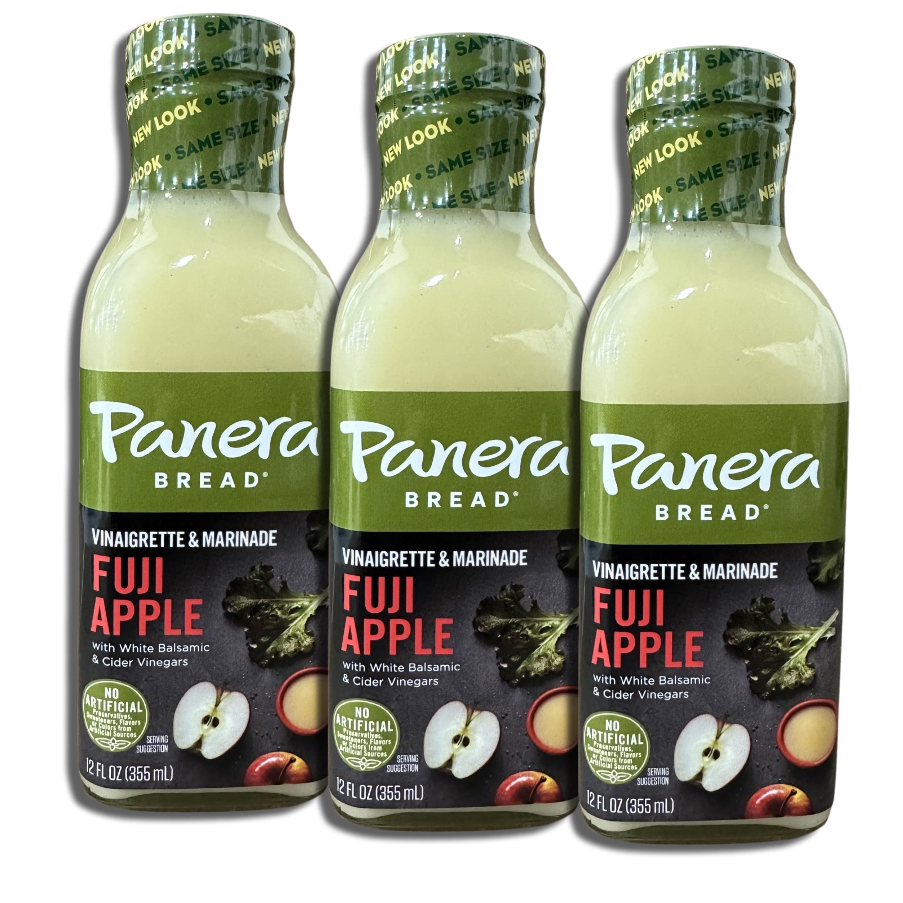 Fuji Apple Vinaigrette Salad Dressing & Marinade by Panera 12 Ounce
