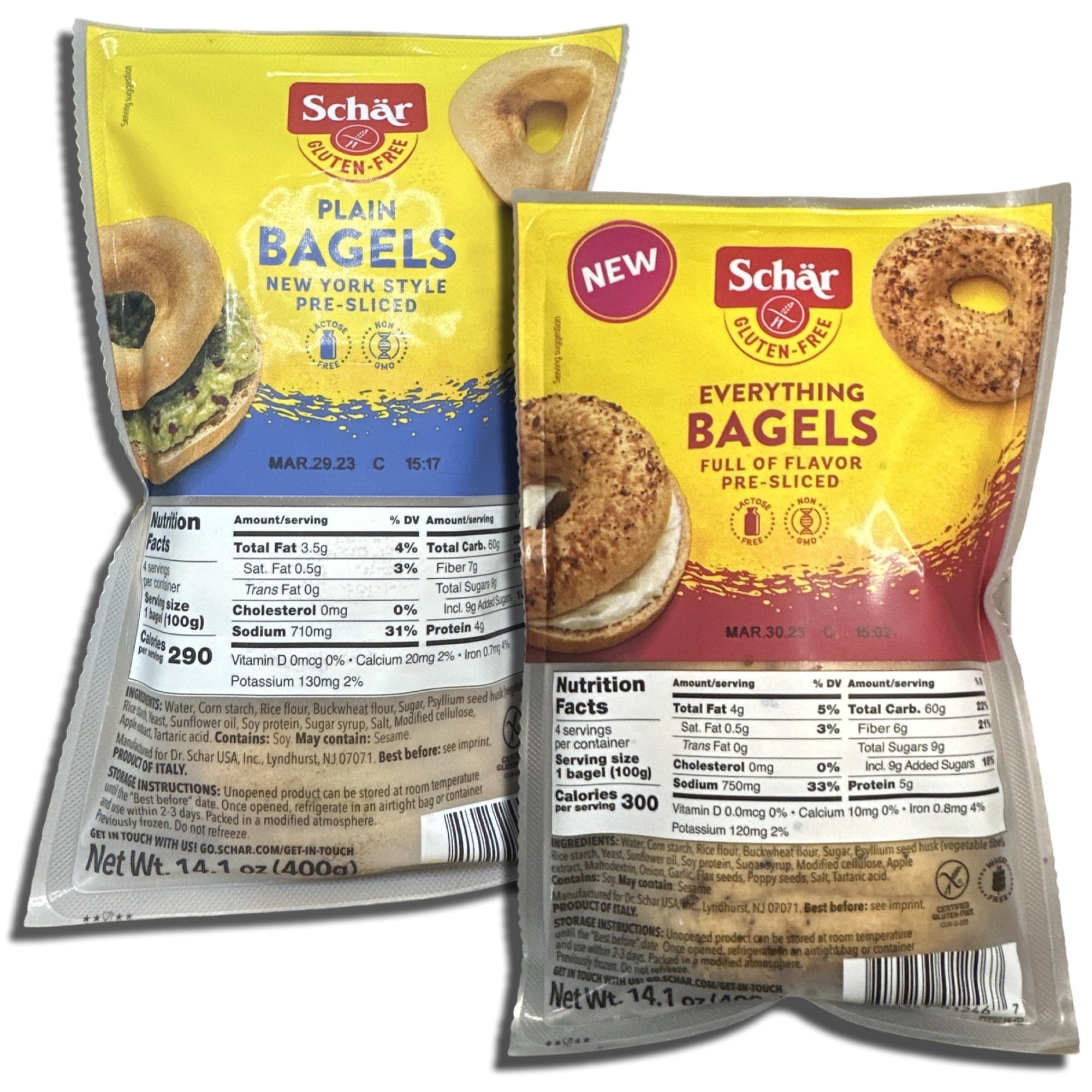 Tribeca Curations Gluten Free Bagels Bundled by Tribeca Curations 2