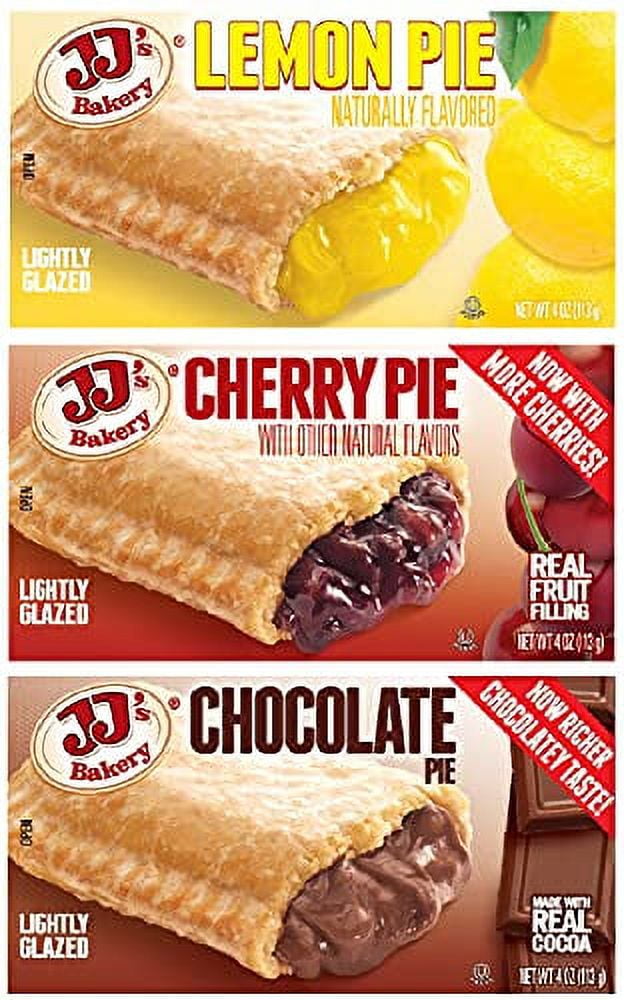 Tribeca Curations JJ's Bakery Pies Variety Pack (Cherry / Lemon