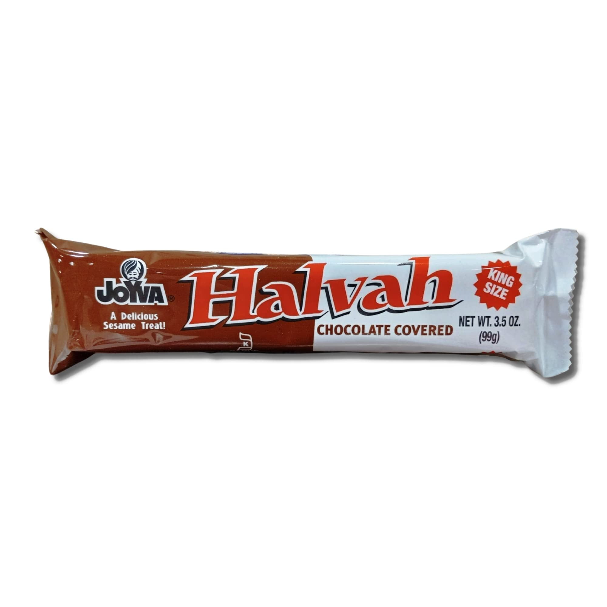 Tribeca Curations King Size Chocolate Covered Halvah Bars Bulk Value
