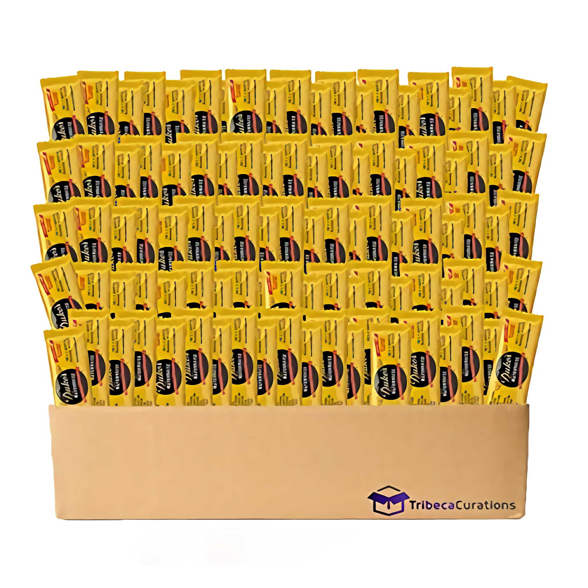 Duke's Duke's Real Mayonnaise Packets, Smooth and Creamy, Since 1917, 100 Packets