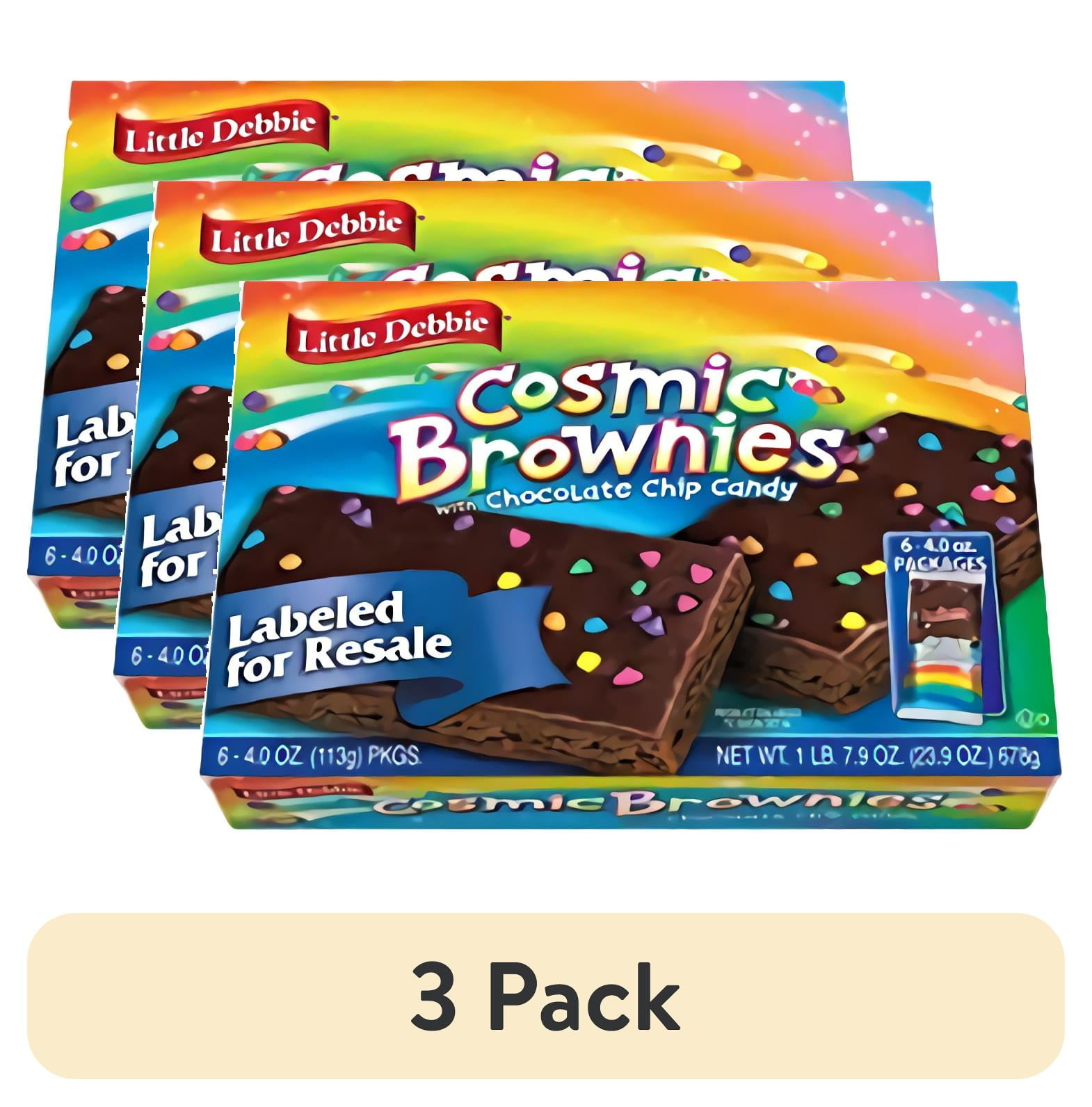 (3 pack) Tribeca Curations Mega Sized Cakes Combo Packs Includes