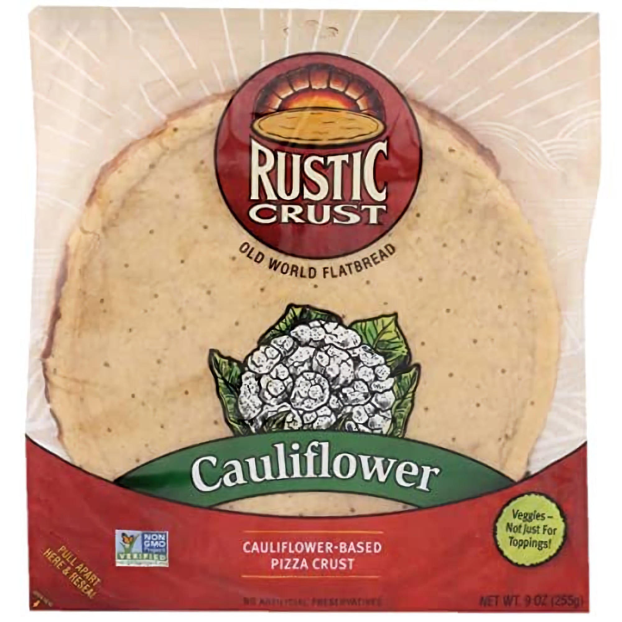 Tribeca Curations Old World Flatbreads Pizza Crust by Rustic Crust