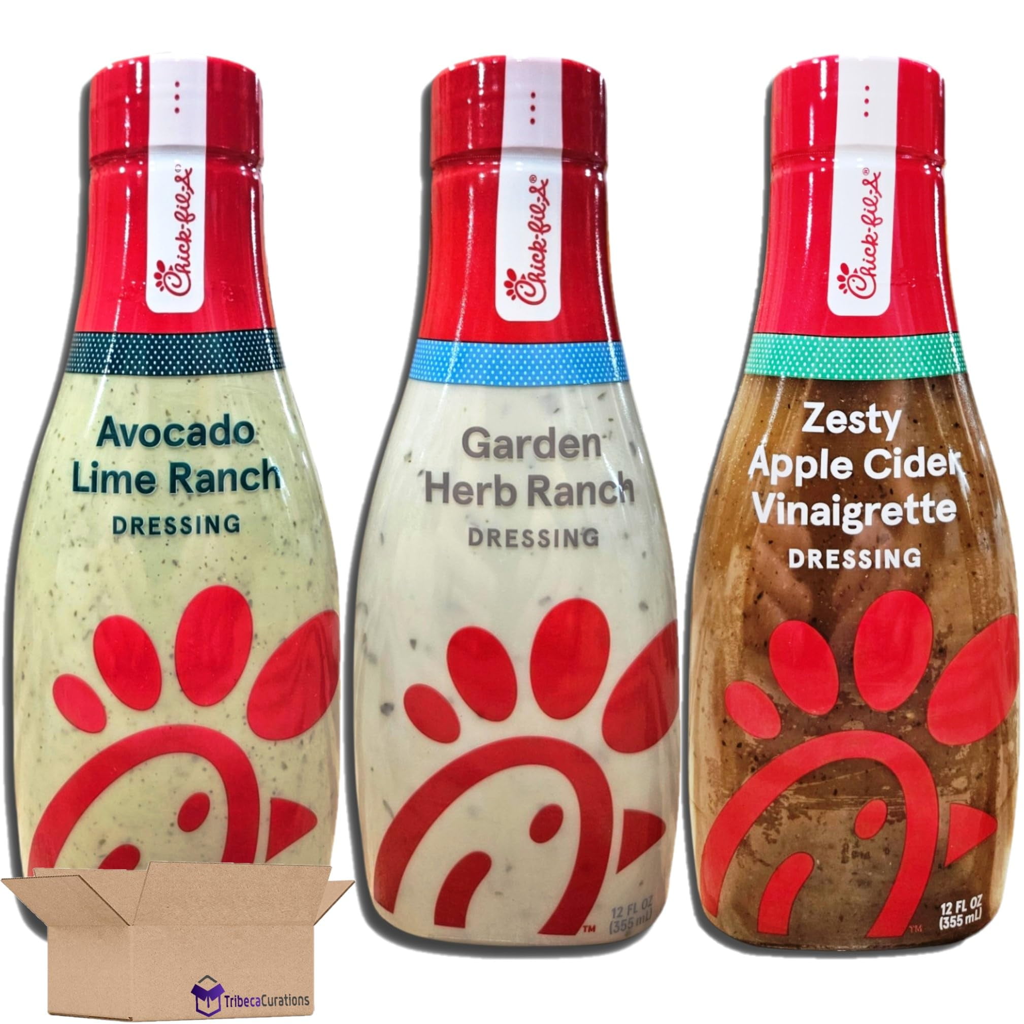 Tribeca Curations Salad Dressing Variety Pack Avocado Lime Ranch