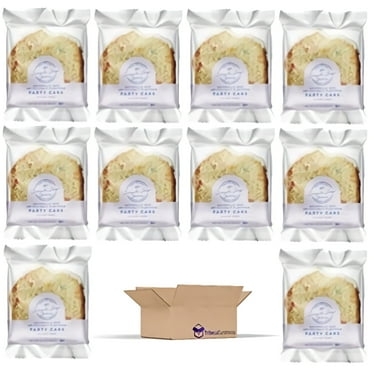 Sliced Banana Nut Cake Individually Wrapped by Simple Joys | 10 Pack ...