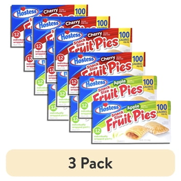 JJ's Bakery Chocolate Snack Pies – 4 Oz Each, 12 Per Case – Individually Wrapped