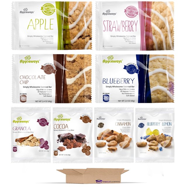 Tribeca Curations Ultimate Variety Pack Appleways Assortment 48