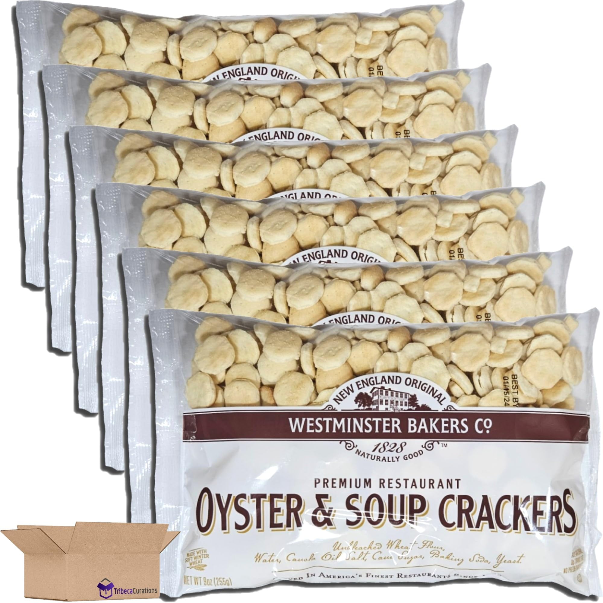 Westminster Oyster & Soup Crackers Value Pack Bundle 9 Ounce Bag