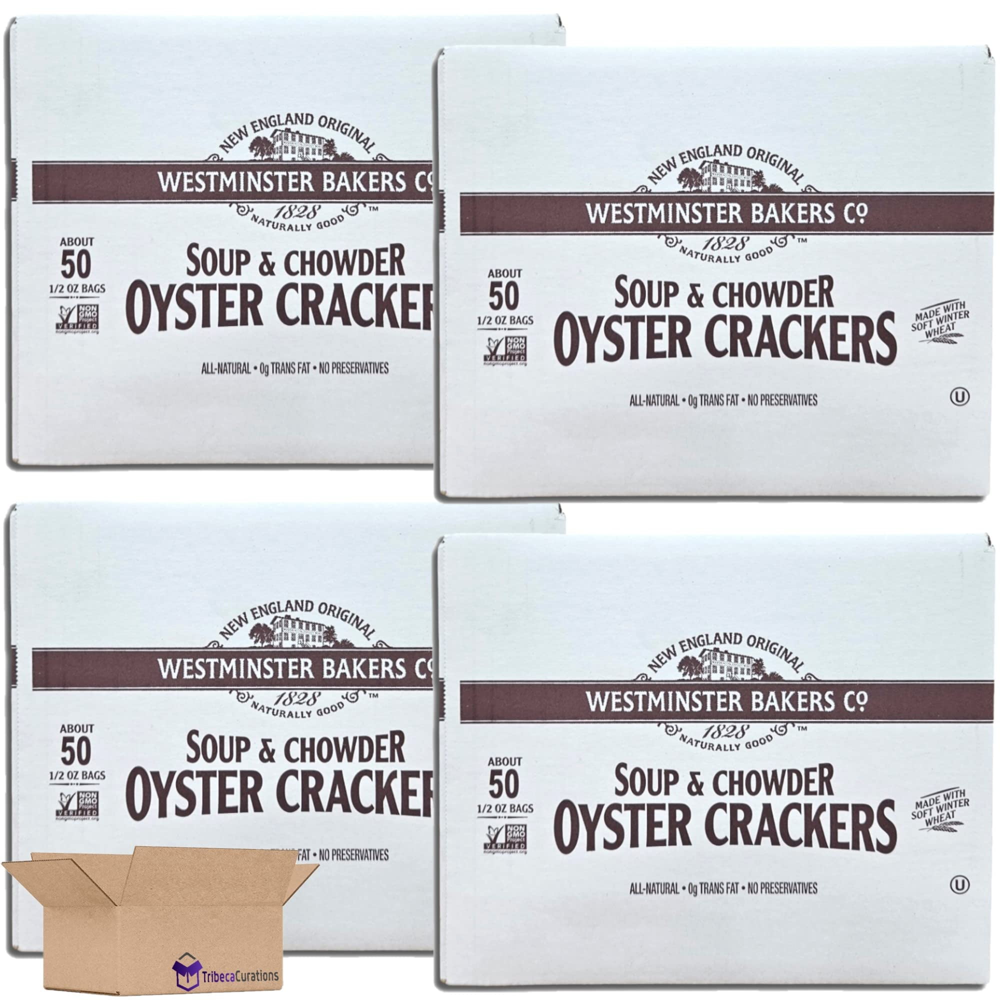 Westminster Soup & Chowder Oyster Crackers Value Pack .5 Oz Bag 50