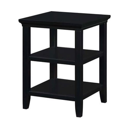 Tribeca End Table, Black