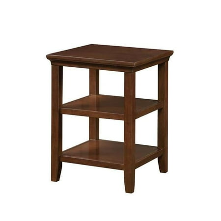 Tribeca End Table, Espresso