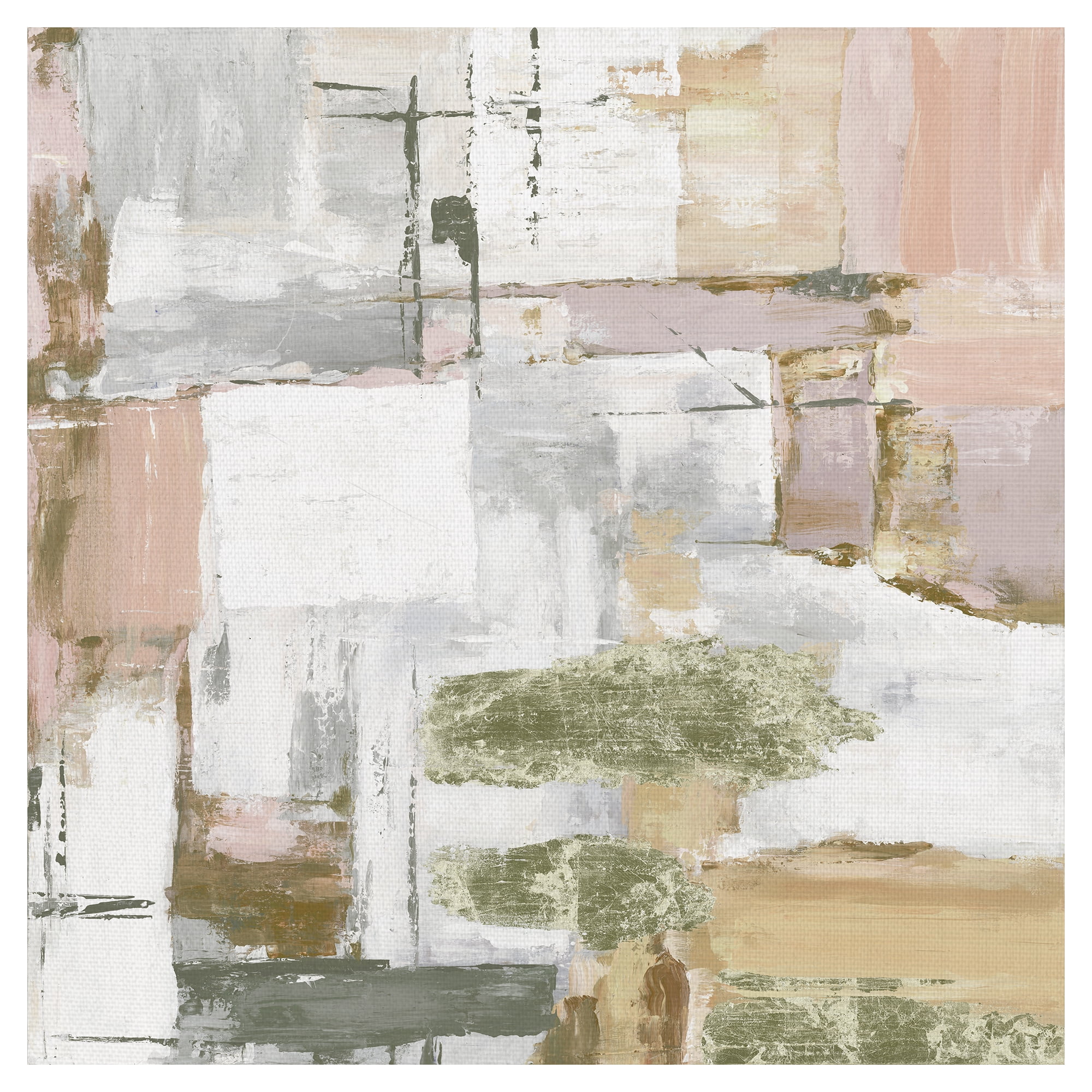 Tribeca I by Merri Pattinian Wrapped Canvas Art Print