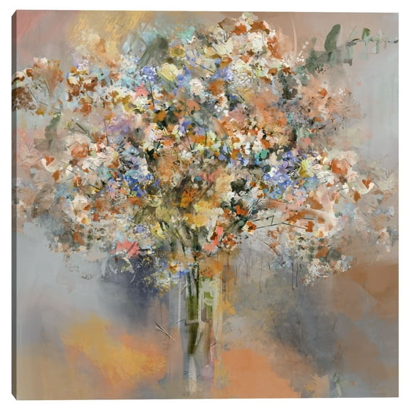 Tribeca II by Studio Arts Canvas Art Print, 1.5" x 30"