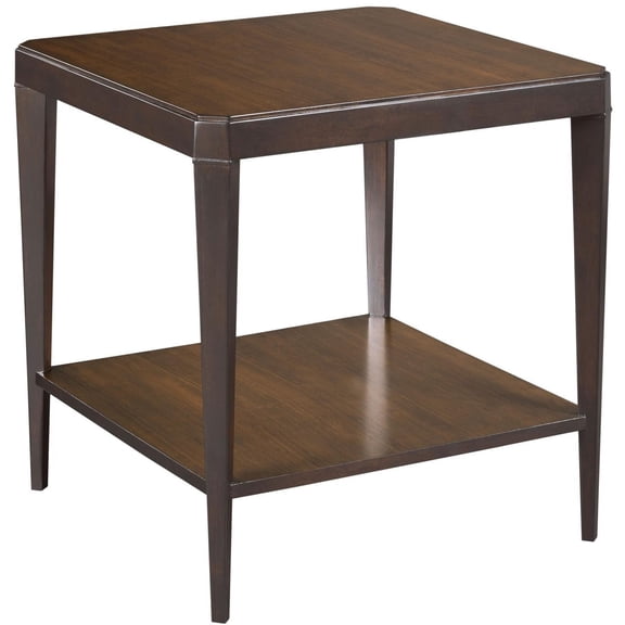 Tribeca Lamp Table | Mahogany, Mozambique