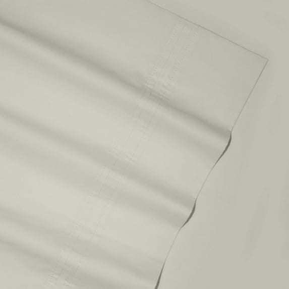 Tribeca Living 350 TC Egyptian Cotton Percale Deep Pocket Sheet Set