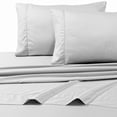 thumbnail image 1 of Tribeca Living 800TC Egyptian Cotton Sateen 4-Piece Sheet Set, 1 of 2