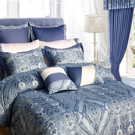 Tribeca Living Atlantis 12-piece Bed in a Bag with Sheet Set Full