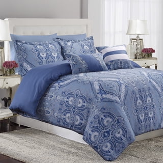 Lenzuolo sopra in cotone percalle 180 fili per letto 90 cm Agassi - SKLUM