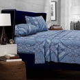 thumbnail image 1 of Tribeca Living Atlantis Deep Pocket Percale Sheet Set, 1 of 1