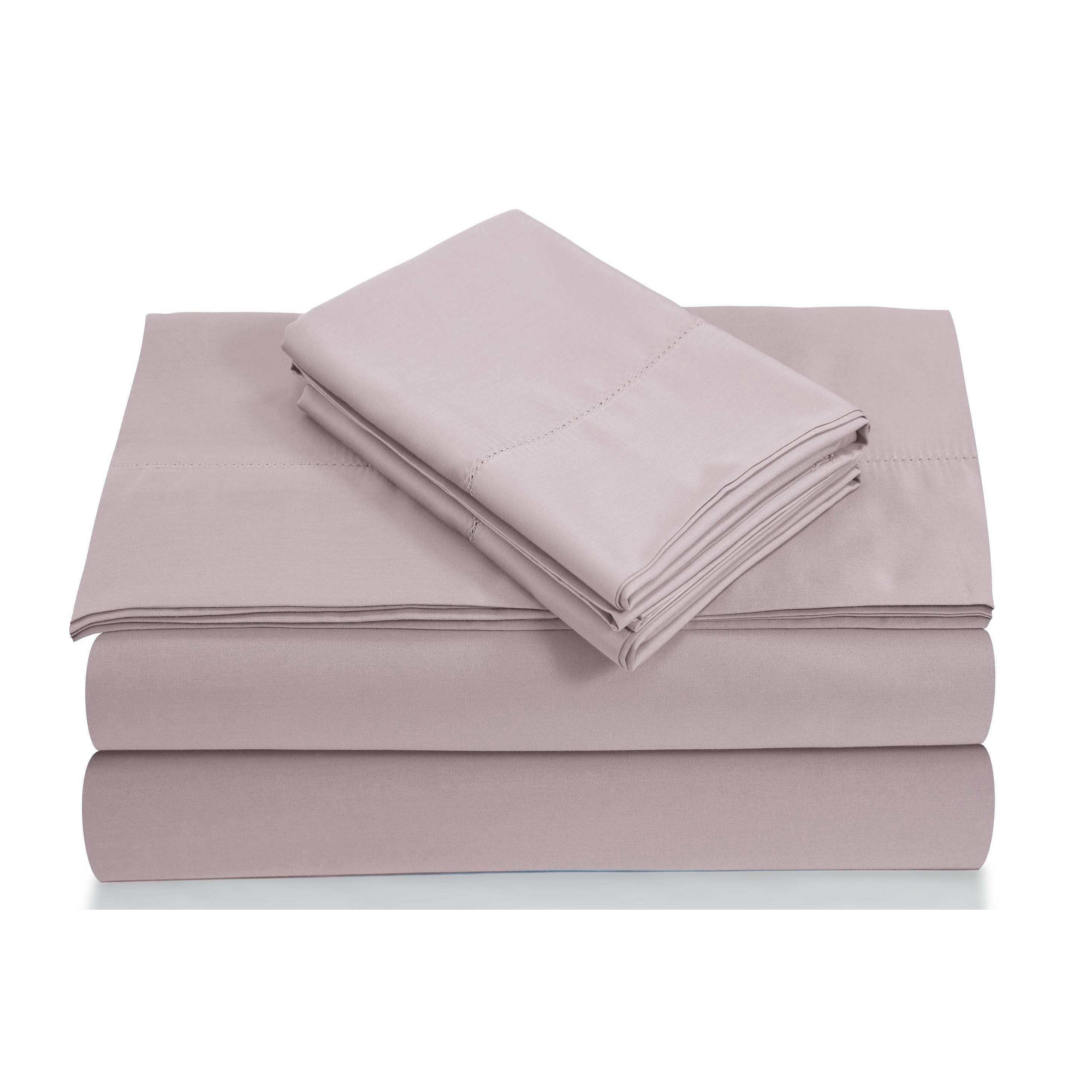 Lavender Egyptian Cotton 800 Thread Count Queen Sheet Set