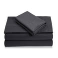 thumbnail image 1 of Tribeca Living Egyptian Cotton 800 Thread Count Deep Pocket Bed Sheet Set Steel Queen Modern & Contemporary, Casual, 1 of 5