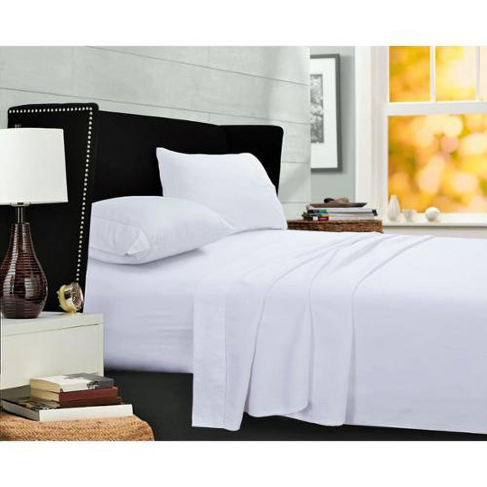 Tribeca Living Egyptian Cotton Sateen 400 Thread Count Pillowcases (Set