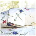 thumbnail image 1 of Tribeca Living Floral Garden Printed Extra Deep Pocket Flannel Bed Sheet Set King Flannel, 1 of 2