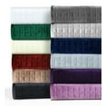 thumbnail image 1 of Tribeca Living Florence Velvet Oversized Solid Quilt Set Twin Ivory, 1 of 2