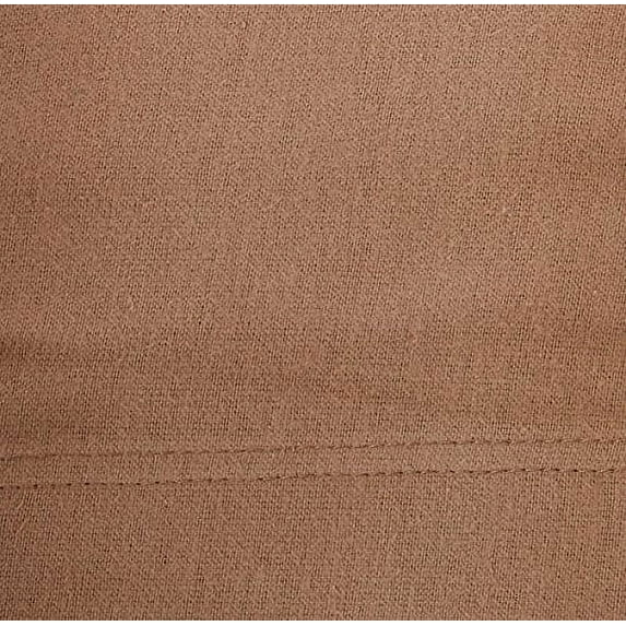 Tribeca Living Luxury Solid Flannel Deep Pocket Sheet Set