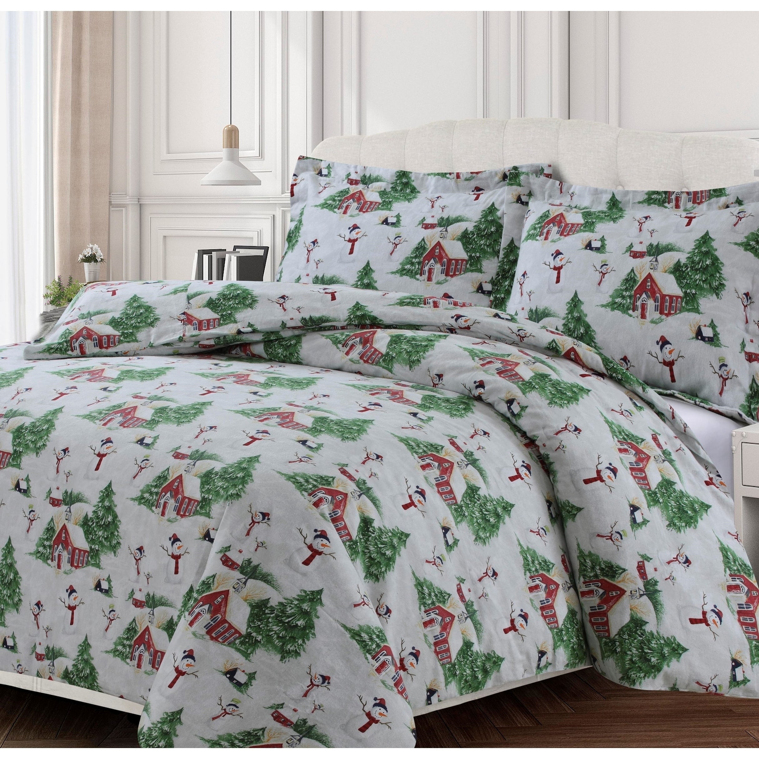 Tribeca Living Capriquiggo Steppdecken-Set, Samt, Queensize, Gold – 3-teilig, Inkl. Überdecke & Kissenbezüge